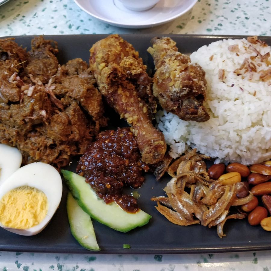Nasi Lemak, Killiney Kopitiam, Carlton, Victoria 3053 KRAVEiN