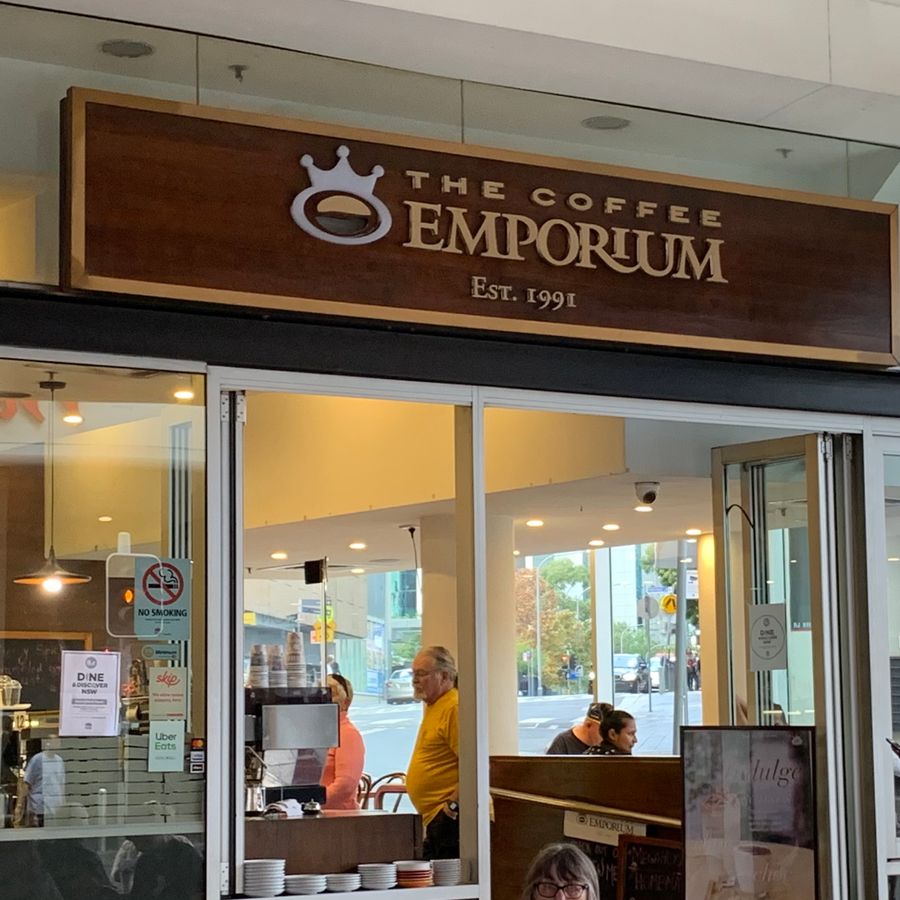 The Coffee Emporium Restaurant & Bar, Parramatta, New South Wales 2150