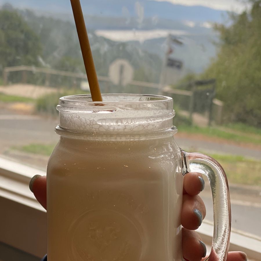 Vanilla Milkshake, Destiny Point Cafe, Mount Dandenong, Victoria 3767 ...