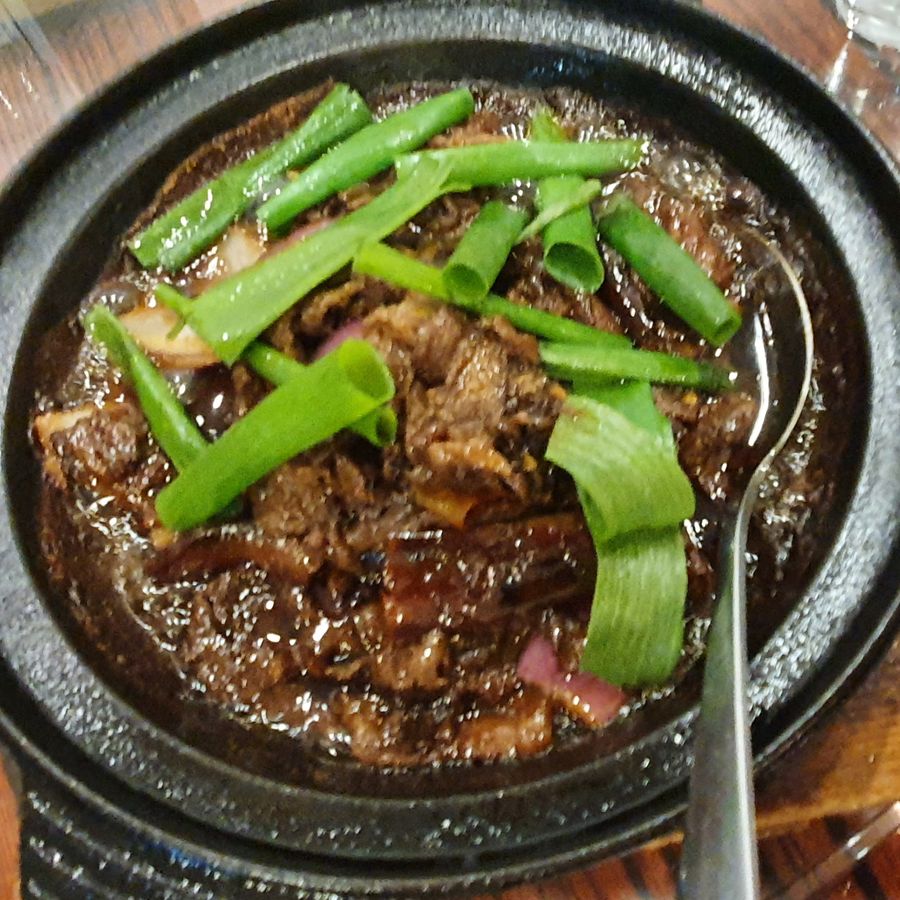 Claypot Pork Belly With Dry Chilli, Jonker Street, Mount Waverley