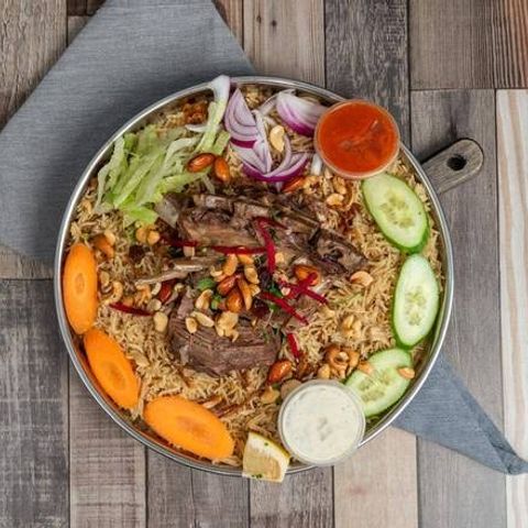 Lamb Cut Mandi