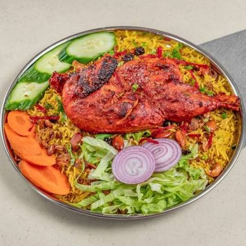 Single Chicken Mandi