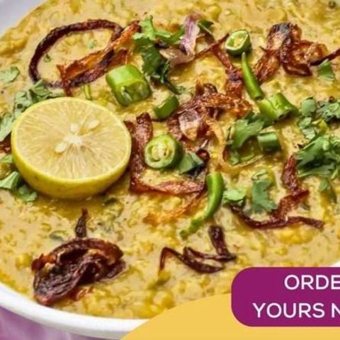 Mutton Haleem