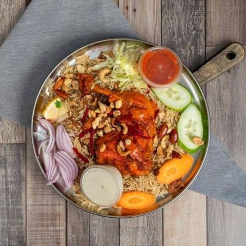 Quarter Chicken Mandi