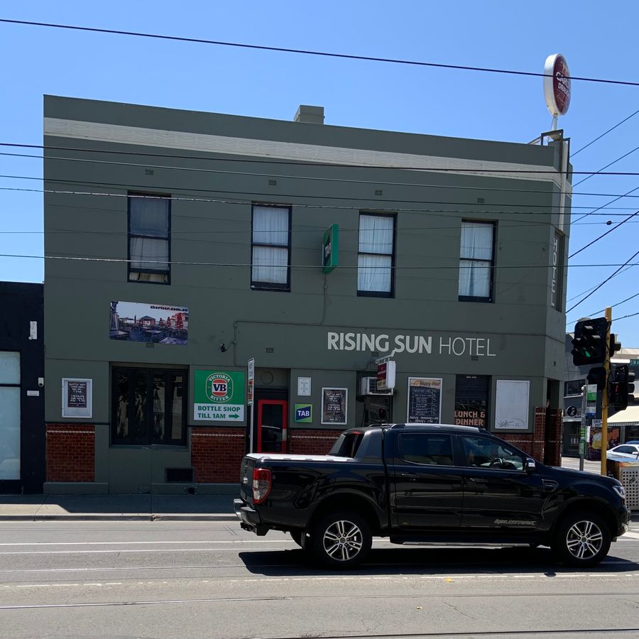 Rising Sun Hotel Richmond, Richmond, Victoria 3121 - KRAVEiN