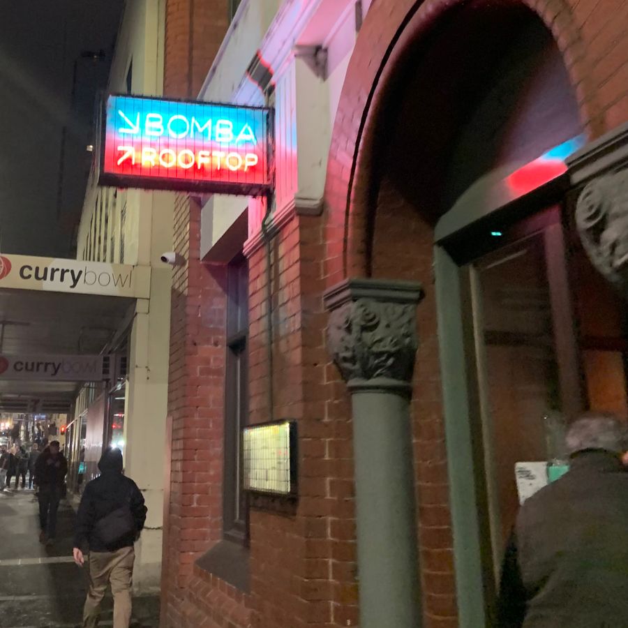 Bomba Rooftop, Melbourne, Victoria 3000 - KRAVEiN