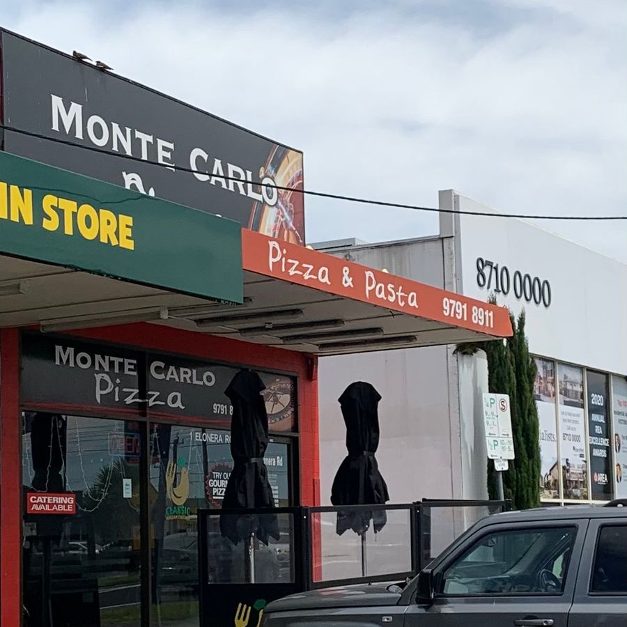 Monte Carlo Pizza, Noble Park, Victoria 3174 - KRAVEiN