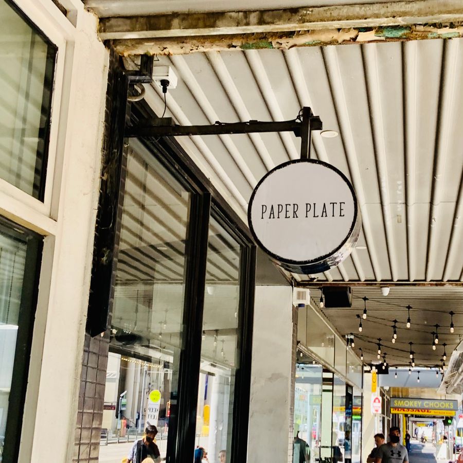 Paper Plate, Richmond, Victoria 3121 KRAVEiN