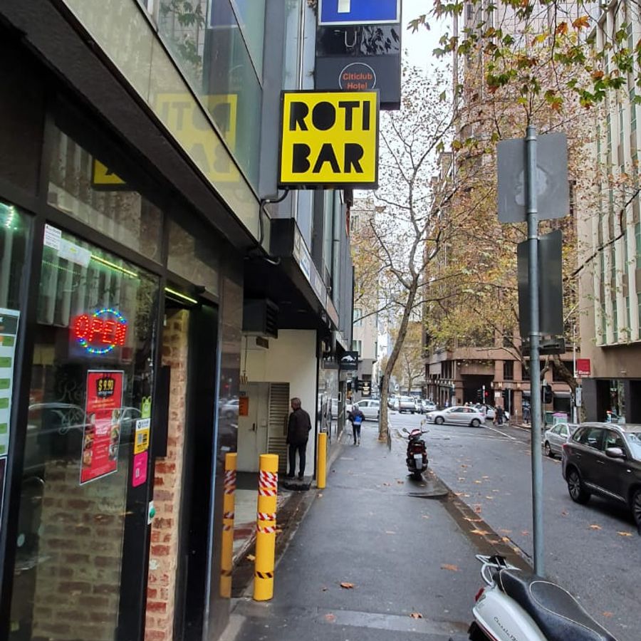 Roti Bar, Melbourne, Victoria 3000 - KRAVEiN