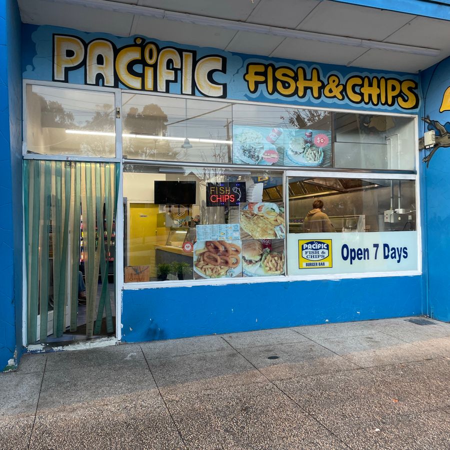 Pacific Fish & Chips, Frankston, Victoria 3199 - KRAVEiN