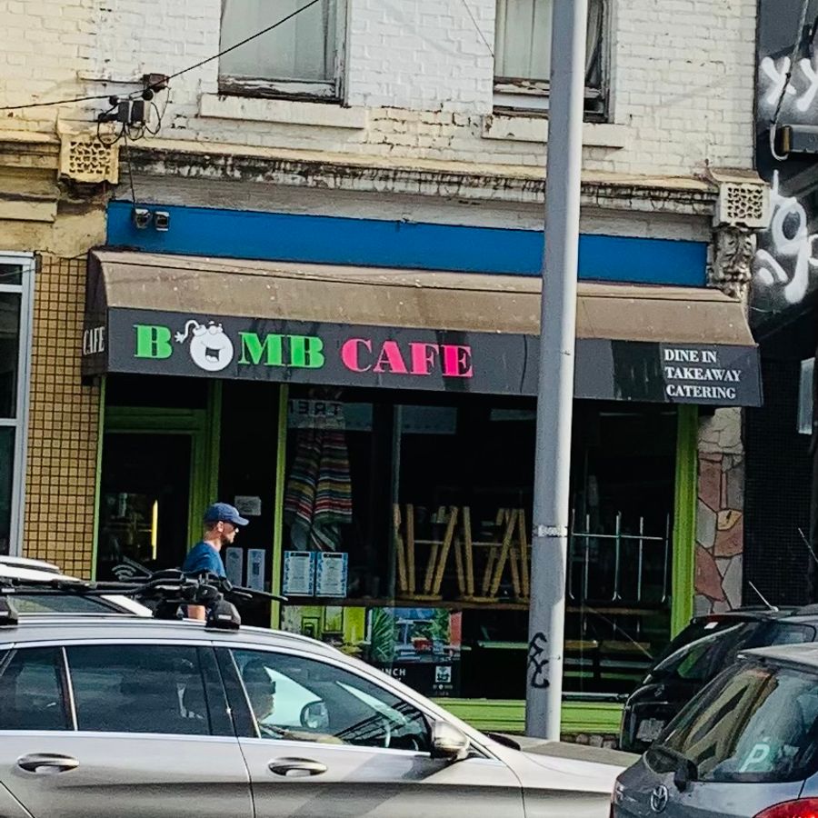 Bomb Café, Abbotsford, Victoria 3067 - KRAVEiN