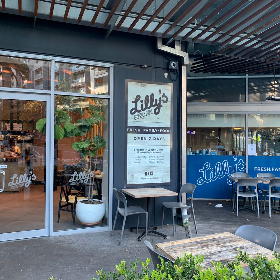 Lilly's Espresso & Cucina, Rhodes, New South Wales 2138 - KRAVEiN