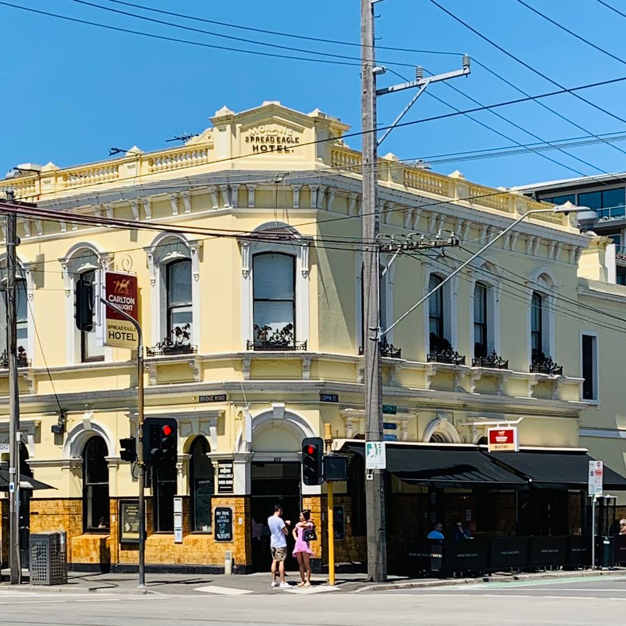 Spread Eagle Hotel, Richmond, Victoria 3121