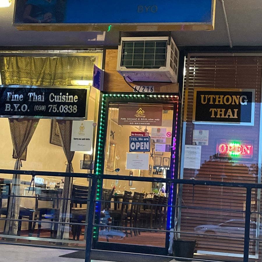 Uthong Thai Mornington Victoria 3931 Kravein 9486