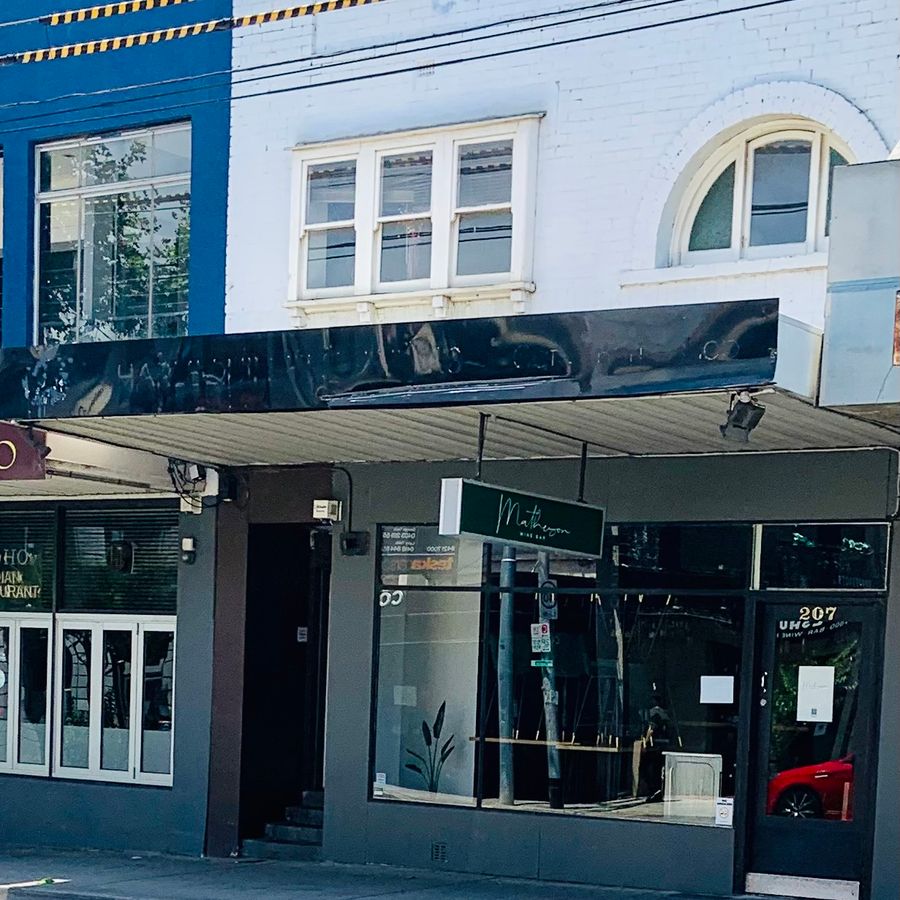 Matheson Wine Bar, Richmond, Victoria 3121 KRAVEiN