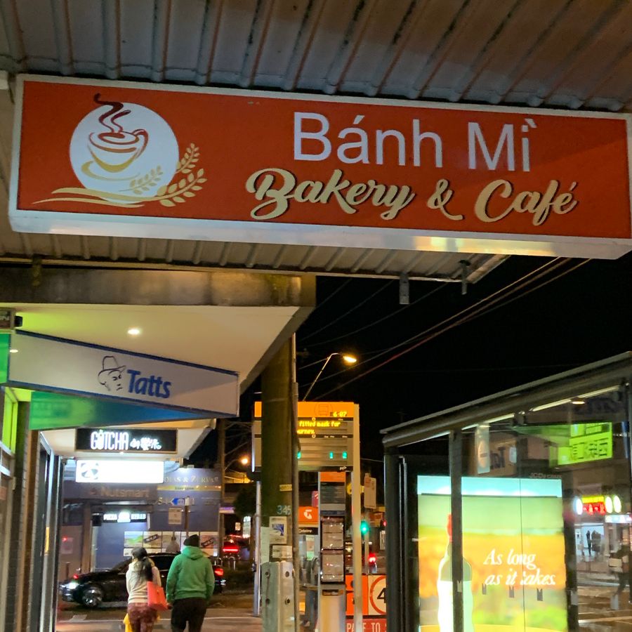 Banh Mi Bakery & Cafe, Clayton, Victoria 3168 KRAVEiN