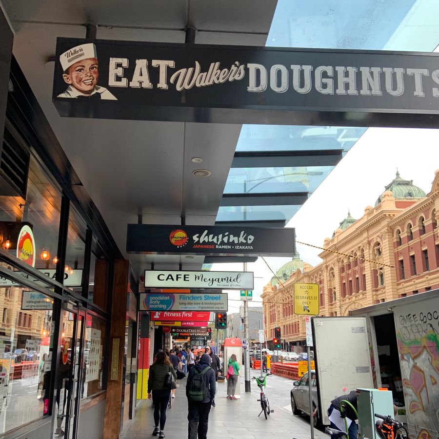 Walker's Doughnuts, Melbourne, Victoria 3000 KRAVEiN