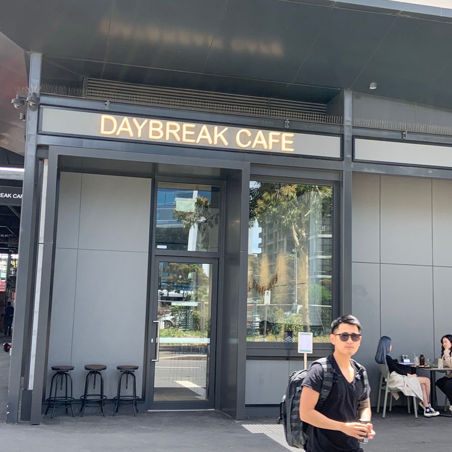 Daybreak Cafe, Docklands, Victoria 3008 KRAVEiN
