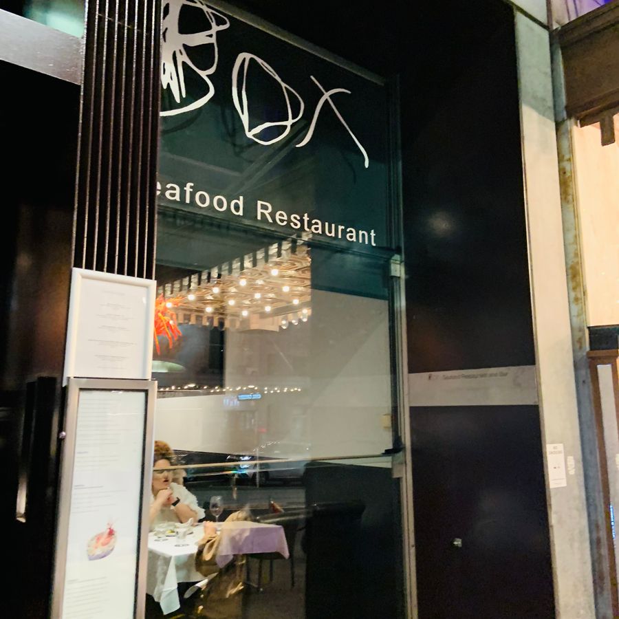 Box Seafood Restaurant, Melbourne, Victoria 3000 - KRAVEiN
