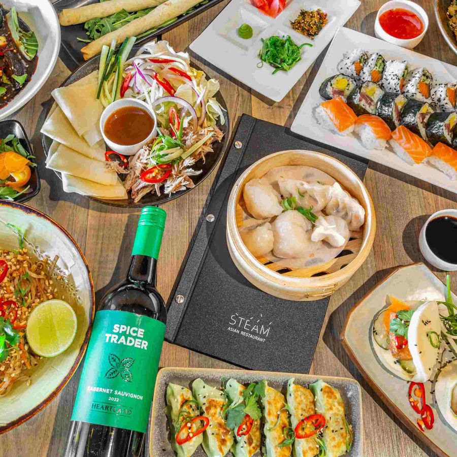 Order Steam Asian Restaurant Rye | Asian Fusion Restaurant | Delivery Menu