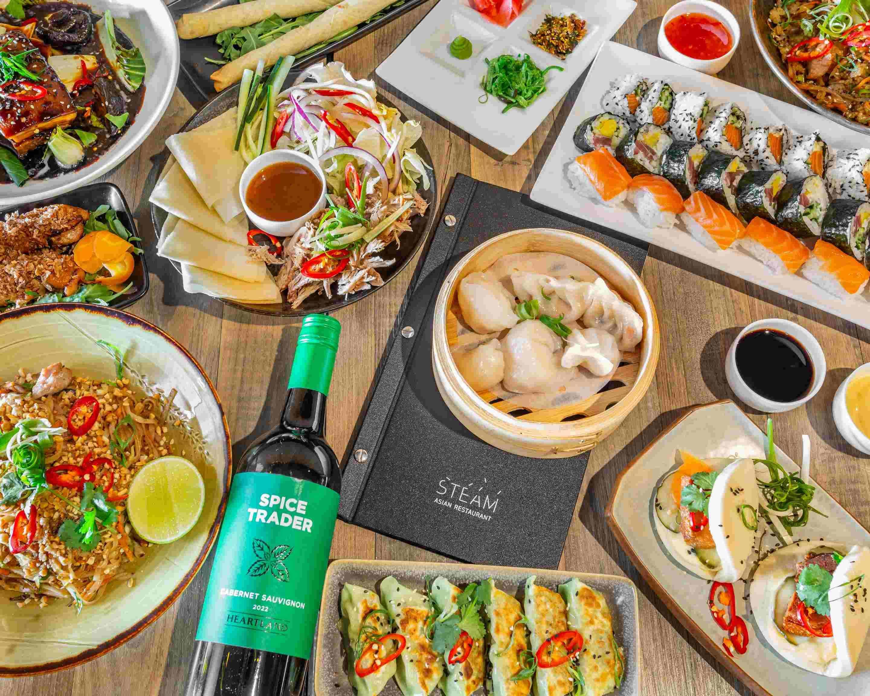 Order Steam Asian Restaurant Rye | Asian Fusion Restaurant | Delivery Menu